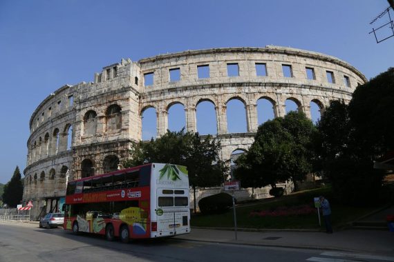 Picture Pula city