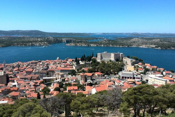Picture Sibenik city