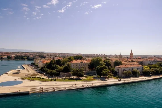 Picture Zadar city