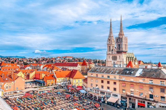Picture Zagreb Cathedral